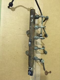 Рампа топливная на Форд Транзит 2.2 передний приво