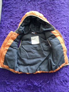 Жилетка утеплённая