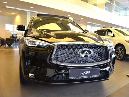 Infiniti QX50 2.0 CVT, 2019