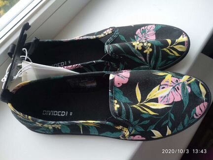 Слипоны, размер 40, новые