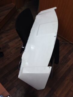 Cпойлер для Mitsubishi Outlander 2007 - 2019