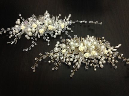 Свадебное украшение для волос