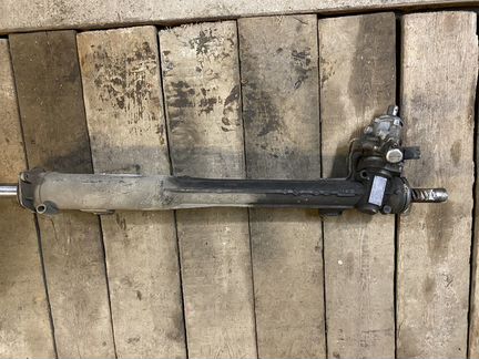 7L5422055P рулевая рейка на Порше Кайен 2004 года