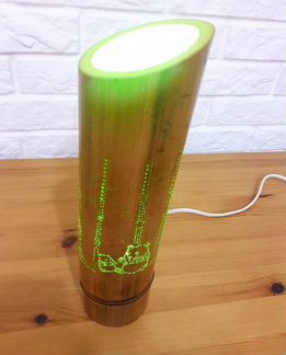 Ночник/Светильник из бамбука