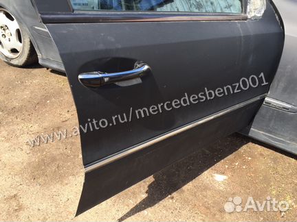 Дверь передняя правая для Mercedes W211