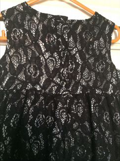 Новое кружевное платье