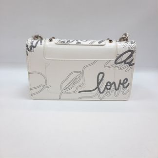 Сумка Pinko love белая