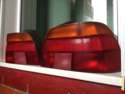 BMW e39 фонари задние оригинал