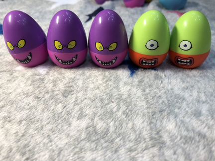 Треснутые яйца