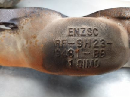 Коллектор выпуск 5,0 бензин Land Rover Range Rover