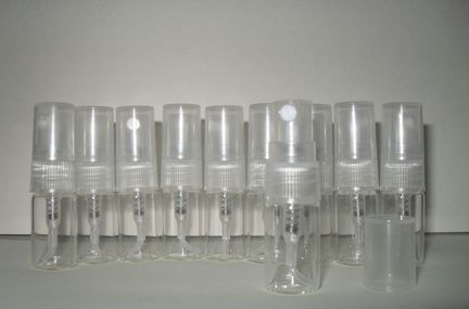 Атомайзер для парфюмерии фиолки 2мл, 3мл