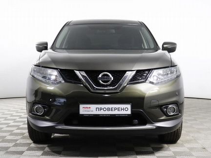 Nissan X-Trail 2.0 CVT, 2018, 32 333 км