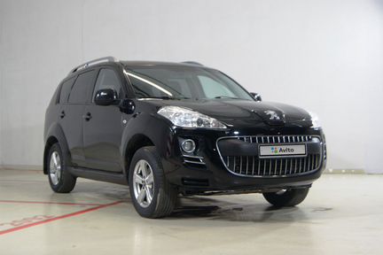 Peugeot 4007 2.0 CVT, 2011, 136 703 км