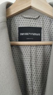 Пальто кашемировое, Emporio Armani оригинал