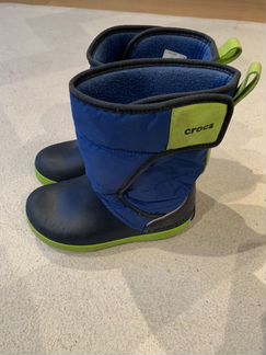 Сапоги Crocs c12 - 29р