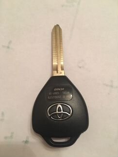 Ключ зажигания toyota