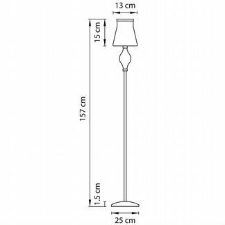 Торшер Lightstar Escica 80671