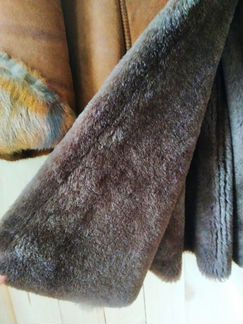 Дубленка Genuine Shearling, 48 размер