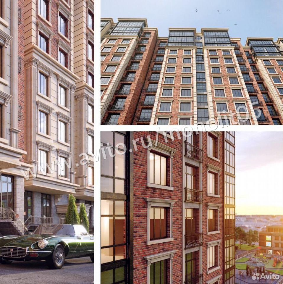 2-к квартира, 85.8 м², 3/14 эт.