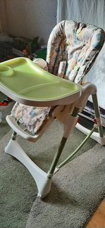 Стульчик для кормления HappyBaby «KevinV2» зеленый