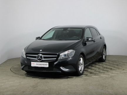 Mercedes-Benz A-класс 1.6 AMT, 2015, 89 552 км
