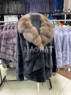 Шуба норковая