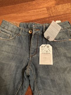 Джинсы на флисовой подкладке zara