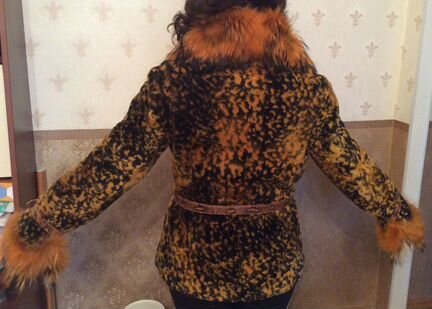 Шуба короткая 