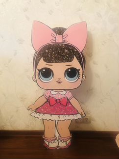 Аксессуар для фотосессии, для интерьера, кукла LoL
