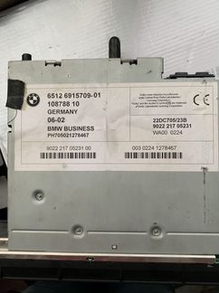 Магнитола BMW e46