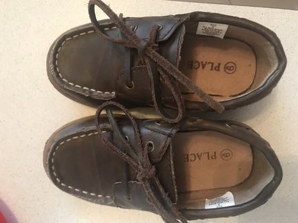 Топсайдеры детские