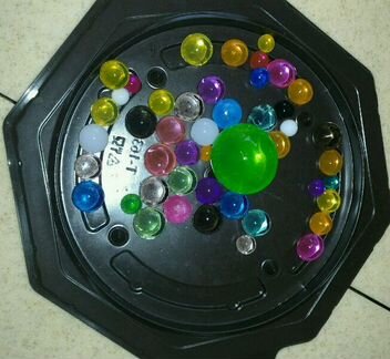 12 цветов Орбиз, аквагрунт, гидрогель более 1500 ш