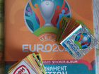 Наклейки Panini Euro 2020