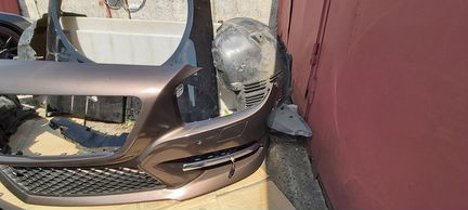 Передний бампер амг SL W231 AMG