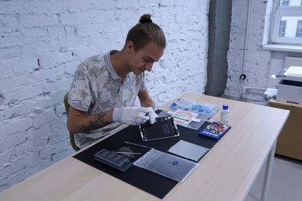 Ремонт iPhone iPad MacBook выезд гарантия