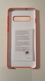 Чехол для Samsung Galaxy S10 силиконовый