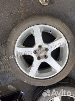 Комплект Колес лето Volvo Canicula R17 S60 S80