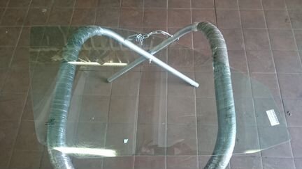 Стекло передней двери на Seat Alhambra 1995-2010