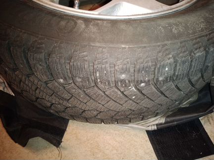 Шины Continental IceContact 2 3 шт