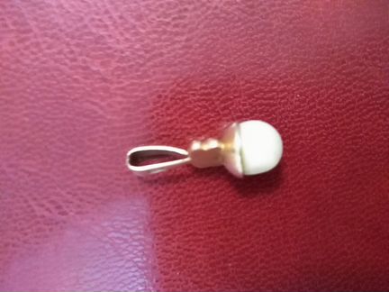 Кулон золото СССР