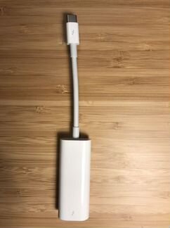 Адаптер thunderbolt 3 (USB-C) - thunderbolt 2