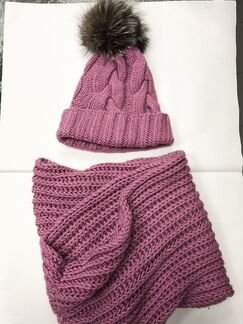 Шапка и снуд