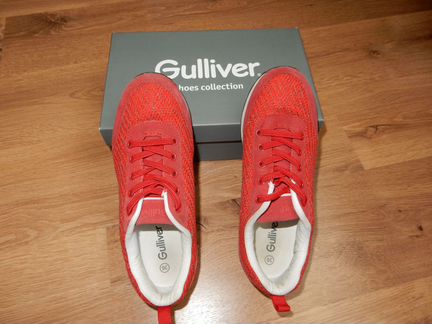 Кроссовки для девочки Gulliver