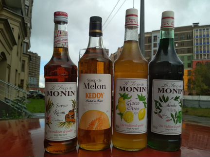 Сиропы monin-Pinch&Drop