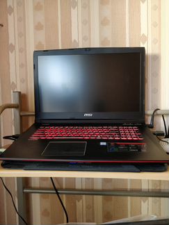 MSI ge 72mvr 7RG apache pro (i7 7700hq, GTX 1070)