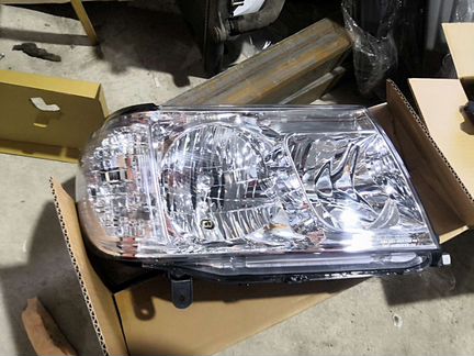 Land cruiser 100 фара