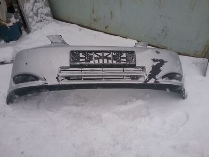 Бампер передний toyota corolla e12