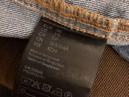 Сарафан джинсовый h&m