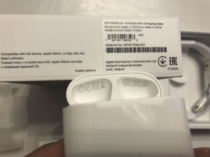 AirPods Кейс Оригинал