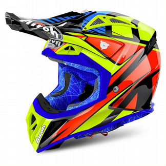 Мотошлем Кроссовый Airoh Aviator 2.2 Double Gloss